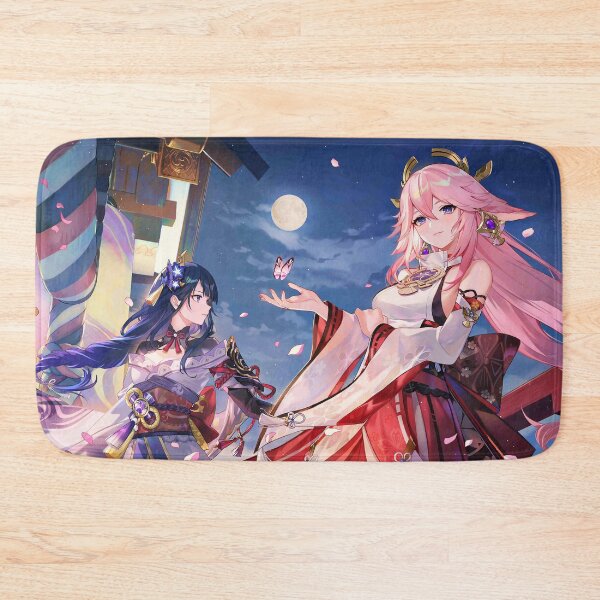 Item preview, Official Yae Miko & Raiden Shogun Genshin Impact designed and sold by genshinwaifus.