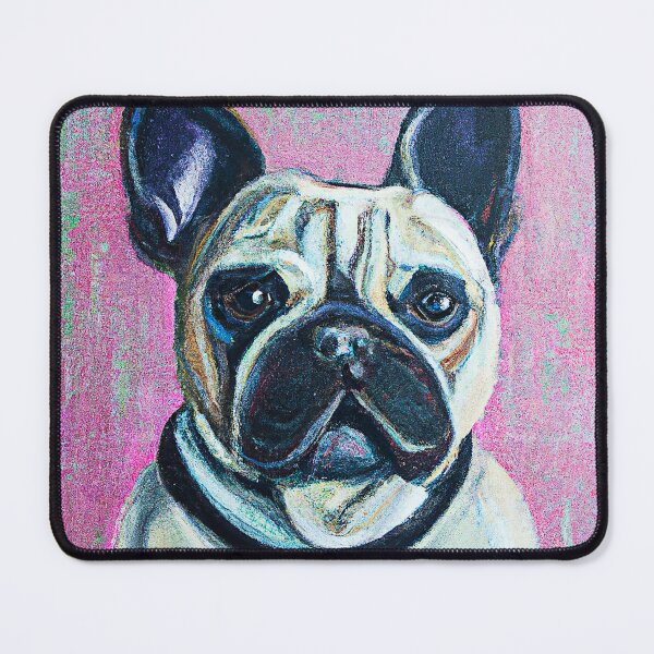 Item preview, pug dog pug portrait designed and sold by Buddyboutique.