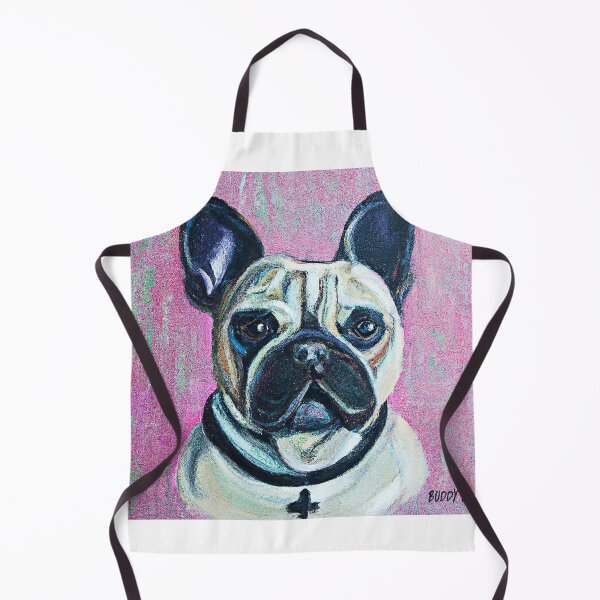 Item preview, pug dog pug portrait designed and sold by Buddyboutique.