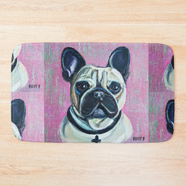Item preview, pug dog pug portrait designed and sold by Buddyboutique.