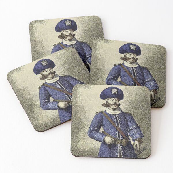 Item preview, Police Officer 17th  designed and sold by ComicsFactory.