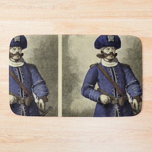 Item preview, Police Officer 17th  designed and sold by ComicsFactory.