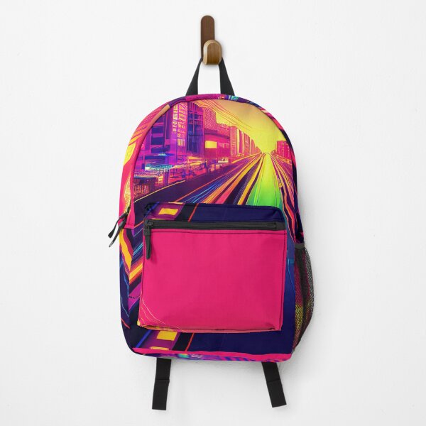 Item preview, Omaha Neon Vaporwave designed and sold by ComicsFactory.