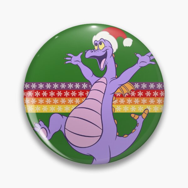 Item preview, Happy little purple dragon of imagination Christmas holidays sweater jumper designed and sold by VeryEnglishGent.