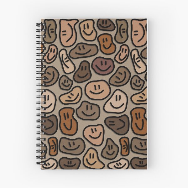 Item preview, Brown Distorted Smiley Faces designed and sold by Ayoub14.