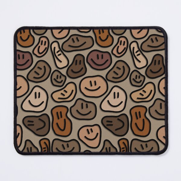 Item preview, Brown Distorted Smiley Faces designed and sold by Ayoub14.
