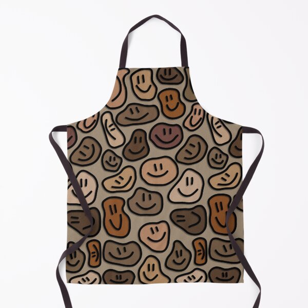 Item preview, Brown Distorted Smiley Faces designed and sold by Ayoub14.