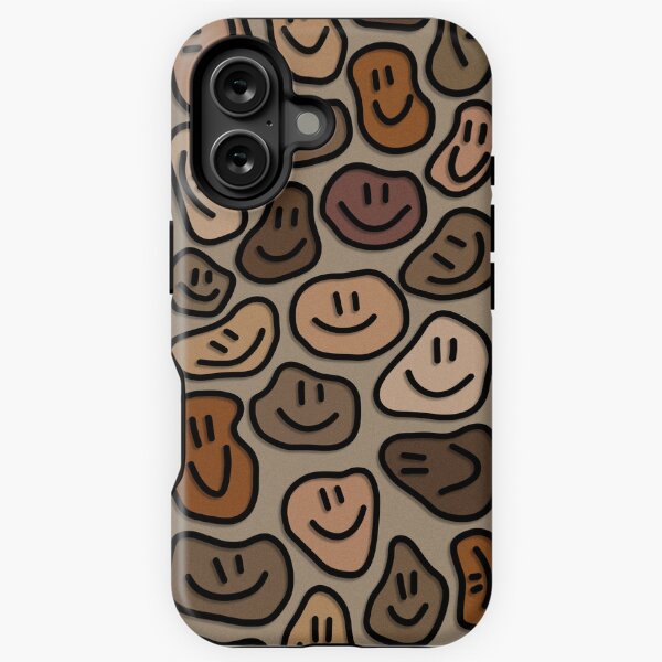 Item preview, Brown Distorted Smiley Faces designed and sold by Ayoub14.