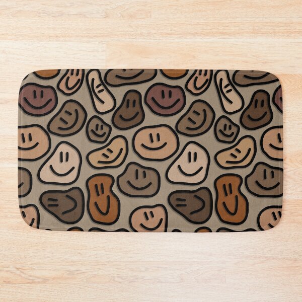 Item preview, Brown Distorted Smiley Faces designed and sold by Ayoub14.