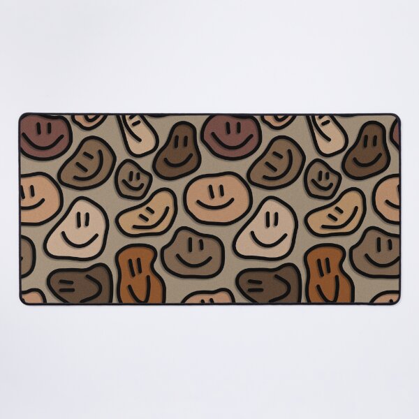 Item preview, Brown Distorted Smiley Faces designed and sold by Ayoub14.