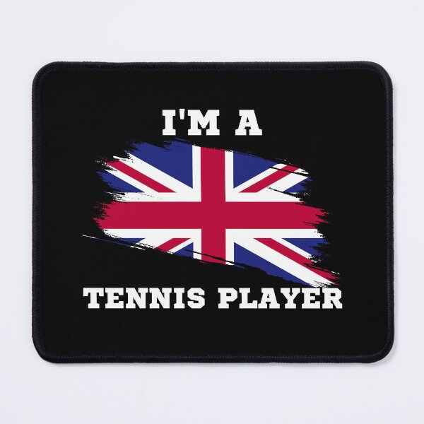 Item preview, UK Tennis Player - Tennis Players from United Kingdom designed and sold by TieBreak-Tennis.
