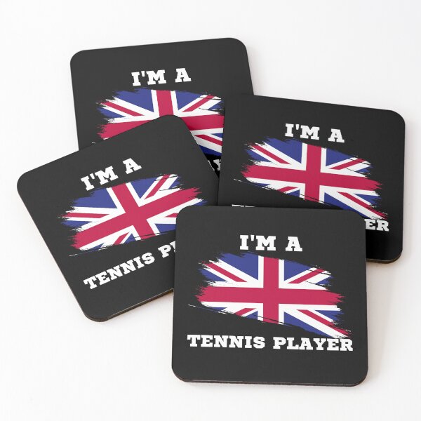 Item preview, UK Tennis Player - Tennis Players from United Kingdom designed and sold by TieBreak-Tennis.