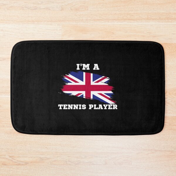 Item preview, UK Tennis Player - Tennis Players from United Kingdom designed and sold by TieBreak-Tennis.