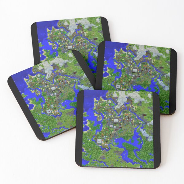 Item preview, Map Minecraft designed and sold by RickSchoen.
