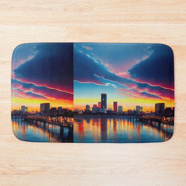 Item preview, Omaha 2D Painting designed and sold by ComicsFactory.