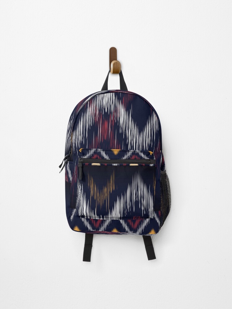 Thumbnail 1 of 3, Backpack,  Geometric Graphic designed and sold by buzztop.