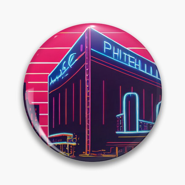Item preview, Philadelphia 2D designed and sold by ComicsFactory.