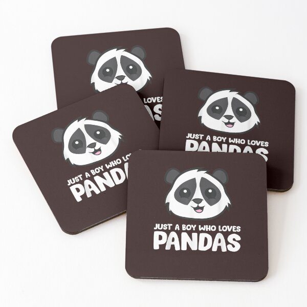 Item preview, Just A Girl Who Loves Pandas designed and sold by Best Selling ⭐⭐⭐⭐⭐(9.0).