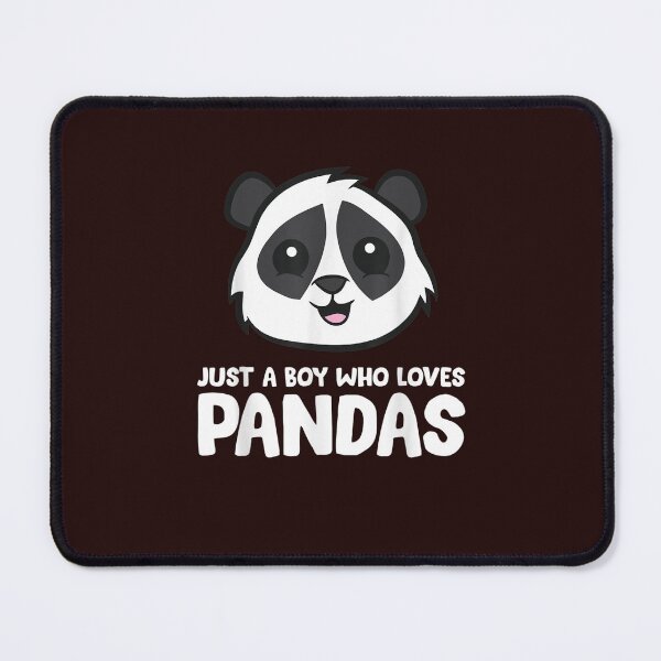 Item preview, Just A Girl Who Loves Pandas designed and sold by Best Selling ⭐⭐⭐⭐⭐(9.0).