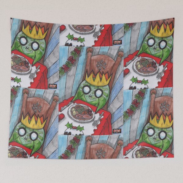 Item preview, Sprout's Christmas Dinner designed and sold by ajhockham.