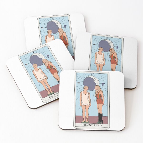 Item preview, The Anti Hero Tarot Card designed and sold by CMORRISON12345.