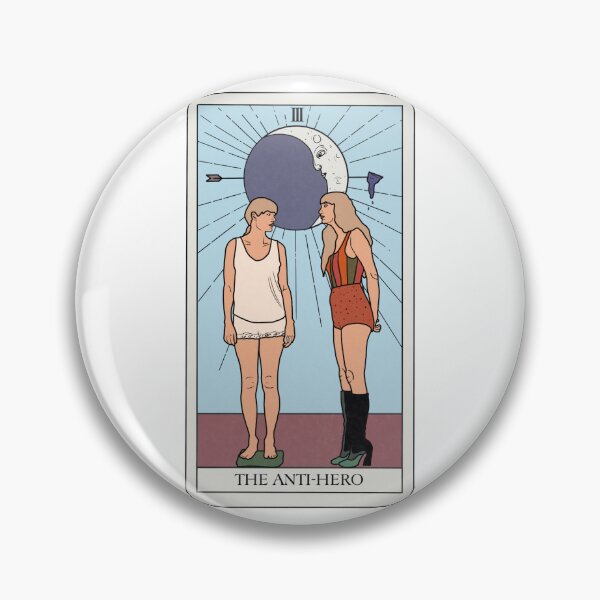 Item preview, The Anti Hero Tarot Card designed and sold by CMORRISON12345.