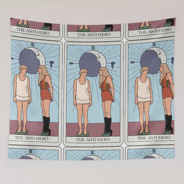 Item preview, The Anti Hero Tarot Card designed and sold by CMORRISON12345.