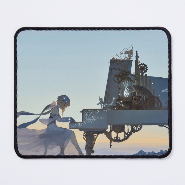 Item preview, Piano Lumine Genshin Impact Scenery designed and sold by genshinwaifus.