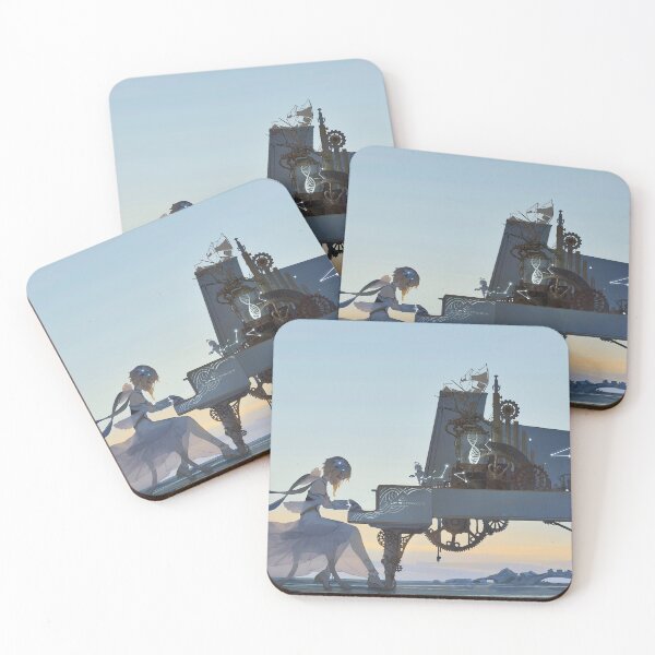 Item preview, Piano Lumine Genshin Impact Scenery designed and sold by genshinwaifus.