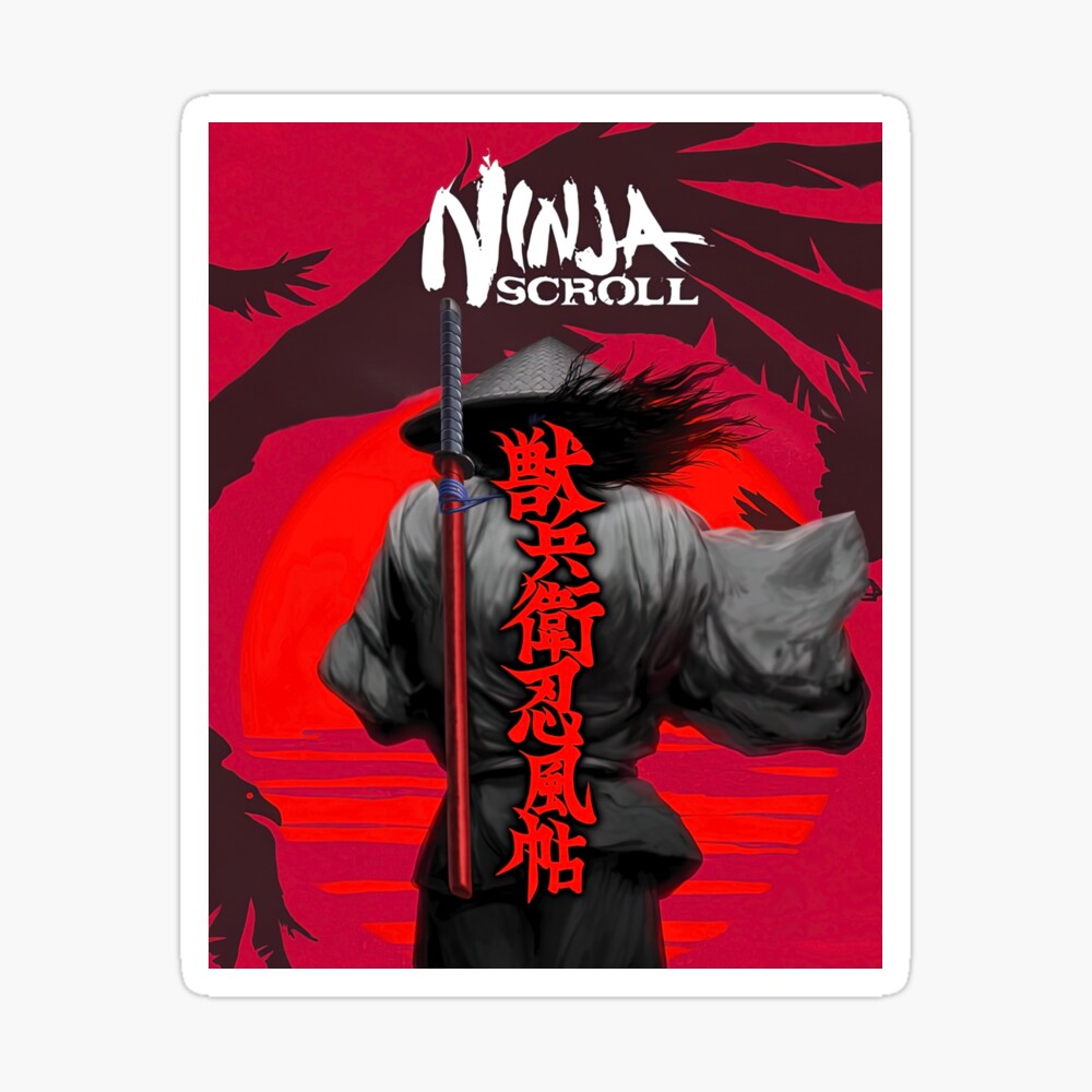 Anime boys, anime men, Ninja Scroll, Jubei Kibagami, HD phone wallpaper |  Peakpx