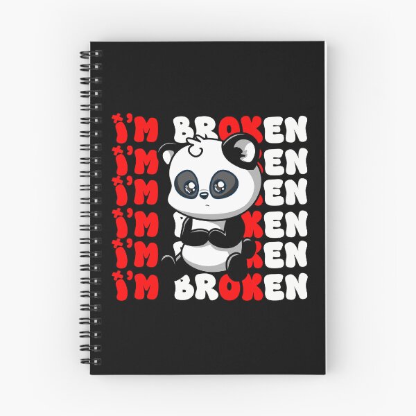 Item preview, I'm Ok I'm Broken Invisible Illness Men Women I Am Ok Broken Panda designed and sold by Desinger12.