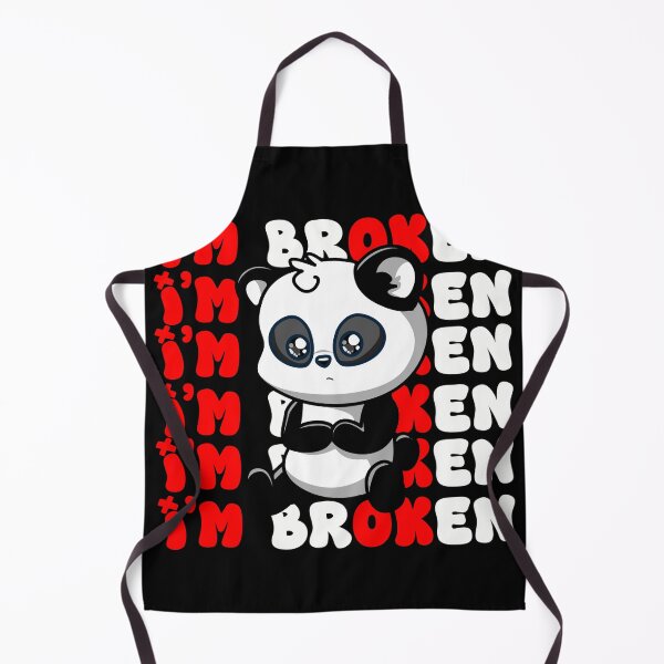 Item preview, I'm Ok I'm Broken Invisible Illness Men Women I Am Ok Broken Panda designed and sold by Desinger12.