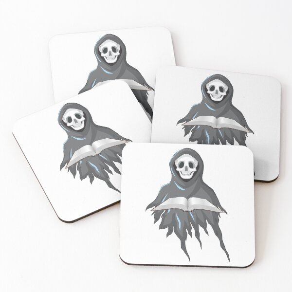 Item preview, Ghost Reading Book  designed and sold by RUMI-ART-PLANET.