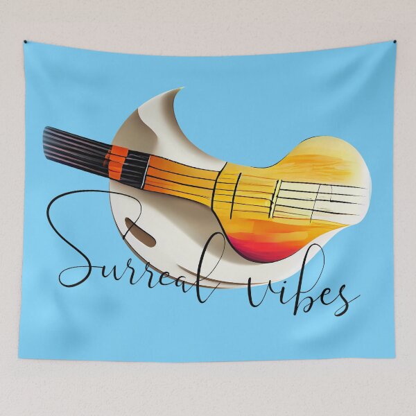 Item preview, Surrealistic Guitar Surreal vibes designed and sold by KOTOdesign.