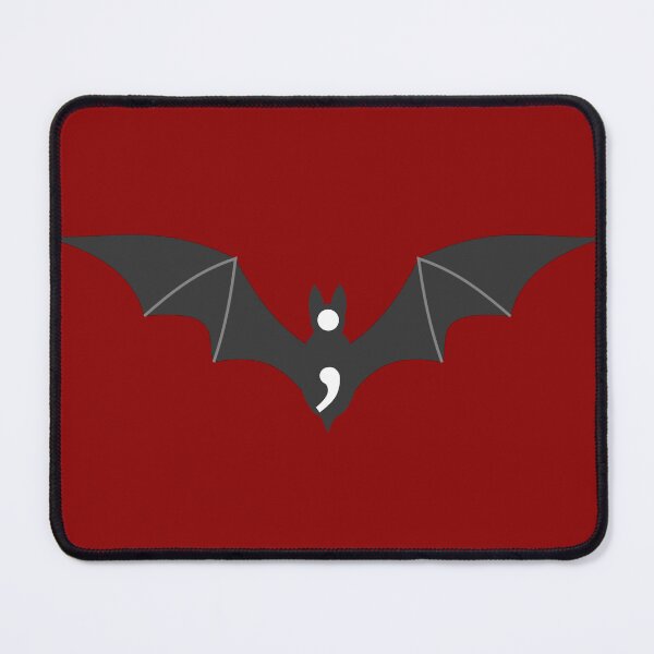 Item preview, Bat Semicolon Suicide Awareness designed and sold by BeYOUtifulFaith.