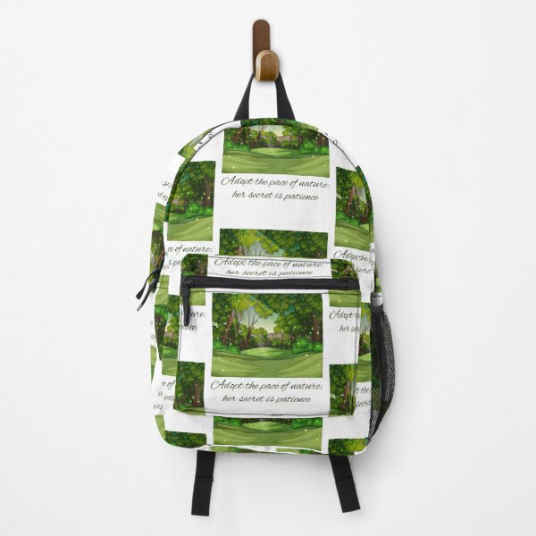 Item preview, Beautiful Wood Scene. Adopt the Pace of Nature her secret is patience. designed and sold by LaziniArts.