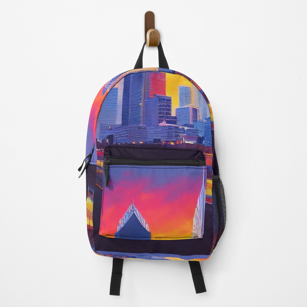 Vista previa del artículo con la obra «Mochila», diseñado y vendido por ComicsFactory.