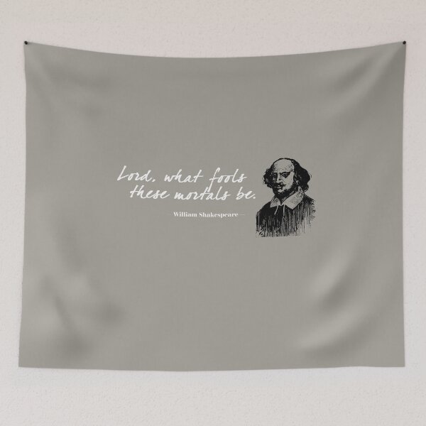 Item preview, Funny Teacher Gifts. Shakespeare, Geschenk für Lehrer designed and sold by STYLESYNDIKAT.