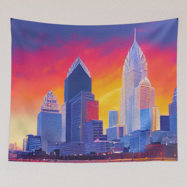 Item preview, Philadelphia Painting designed and sold by ComicsFactory.