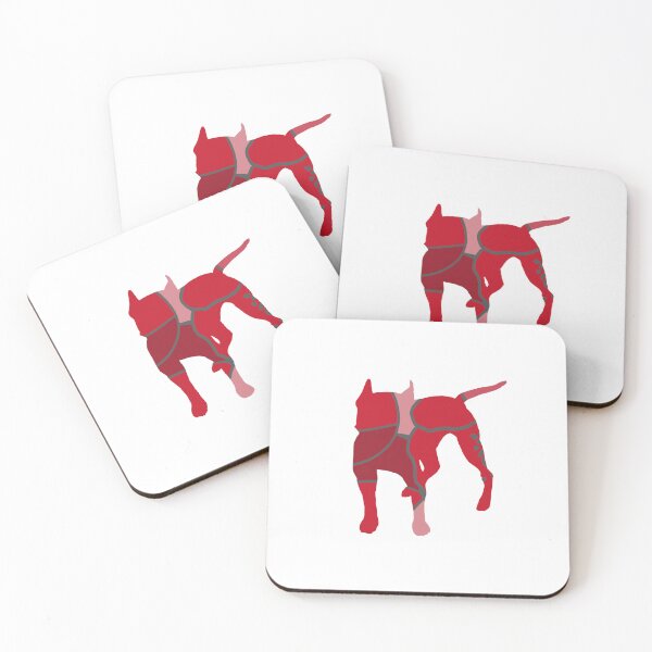 Item preview, Staff, Staffordshire bull terrier designed and sold by stavina.