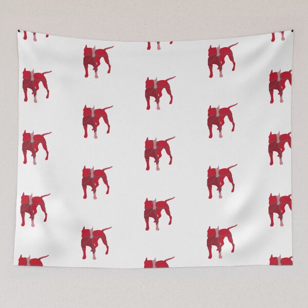 Item preview, Staff, Staffordshire bull terrier designed and sold by stavina.