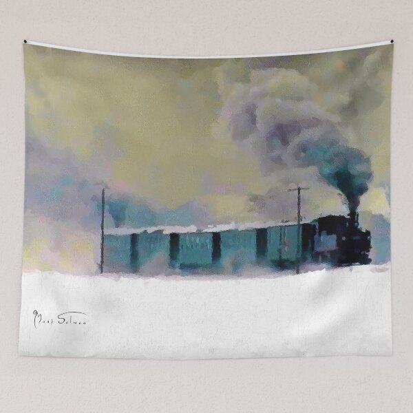 Item preview, Steaming in the Snow designed and sold by Mark Salmon.