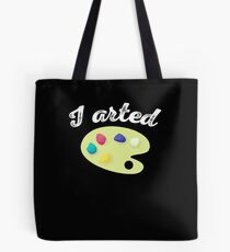 Ich habe geübt Tasche
