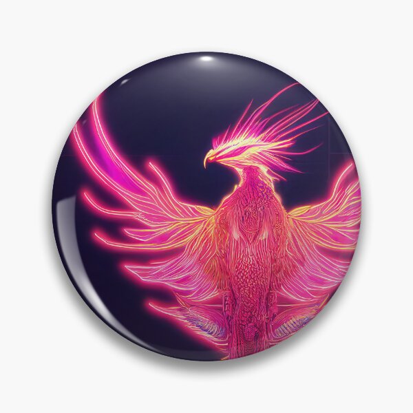 Artikelvorschau, Phoenix Neon  entworfen und verkauft von ComicsFactory.