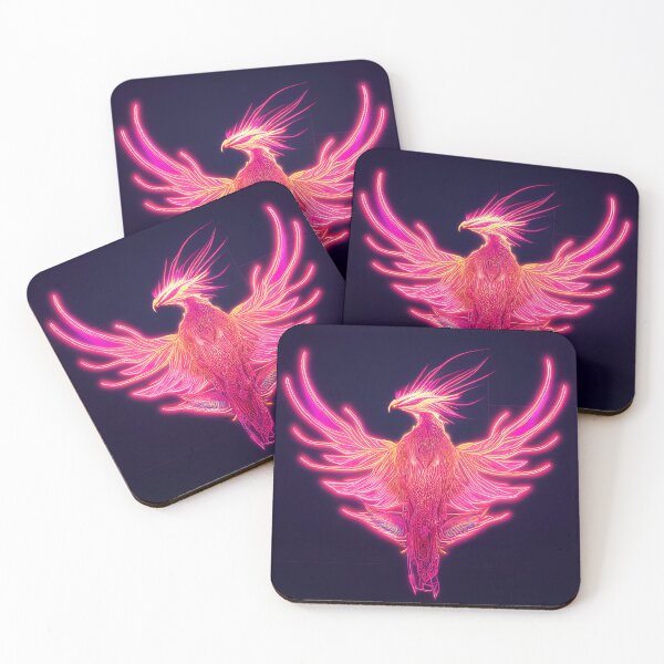 Item preview, Phoenix Neon  designed and sold by ComicsFactory.