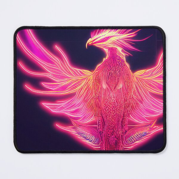 Item preview, Phoenix Neon  designed and sold by ComicsFactory.