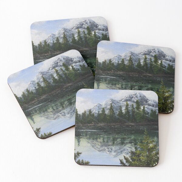 Item preview, Peaceful Landscape designed and sold by Olaru Denisa-Andreea.