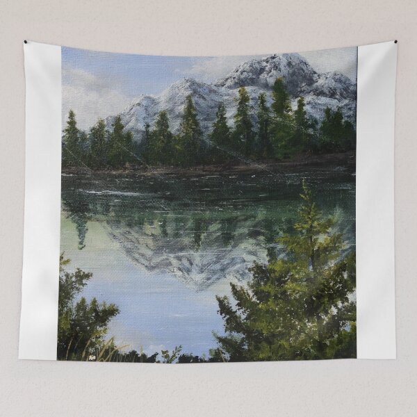 Item preview, Peaceful Landscape designed and sold by Olaru Denisa-Andreea.