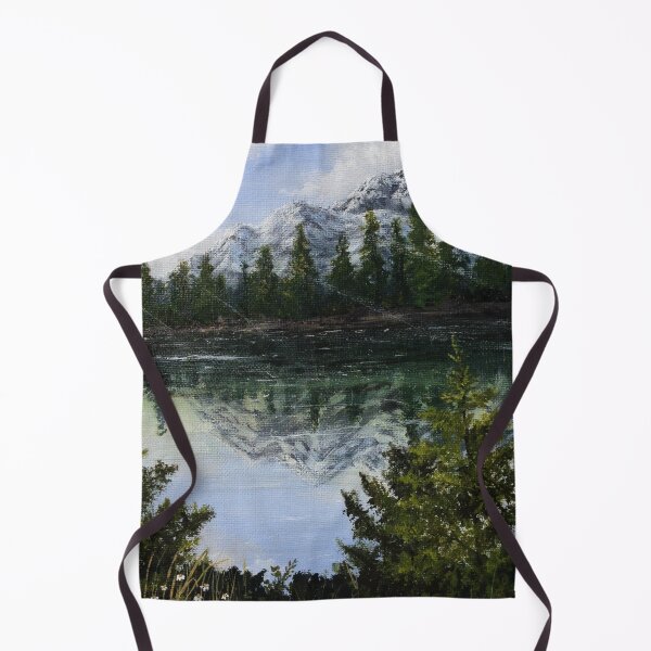 Item preview, Peaceful Landscape designed and sold by Olaru Denisa-Andreea.