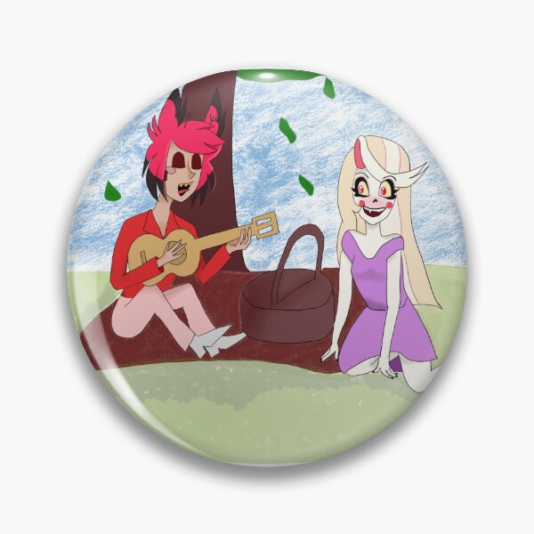 Item preview, alastor singing at a picnic designed and sold by silkymarion.